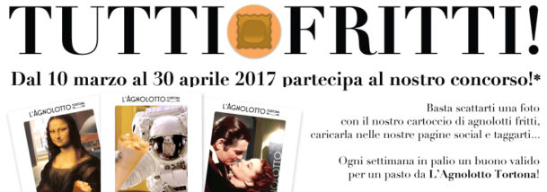 Agnolotto Tortona - promozione Agnolotti Fritti