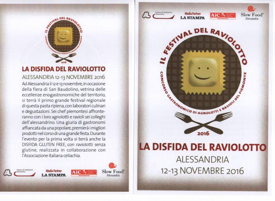 Disfida del raviolotto, Alessandria 2016