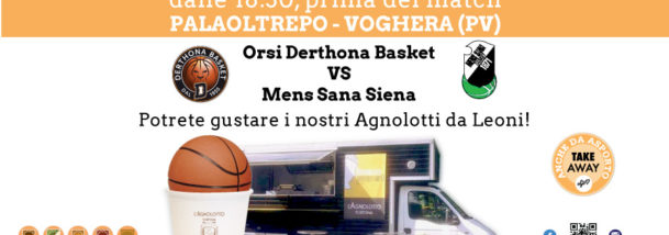 Agnolotto Tortona con DerthonaBasket