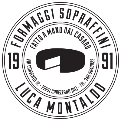 Luca Montaldo Formaggi Sopraffini - Logo