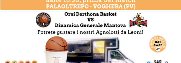 Agnolotto Derthona Basket Play Off 2017