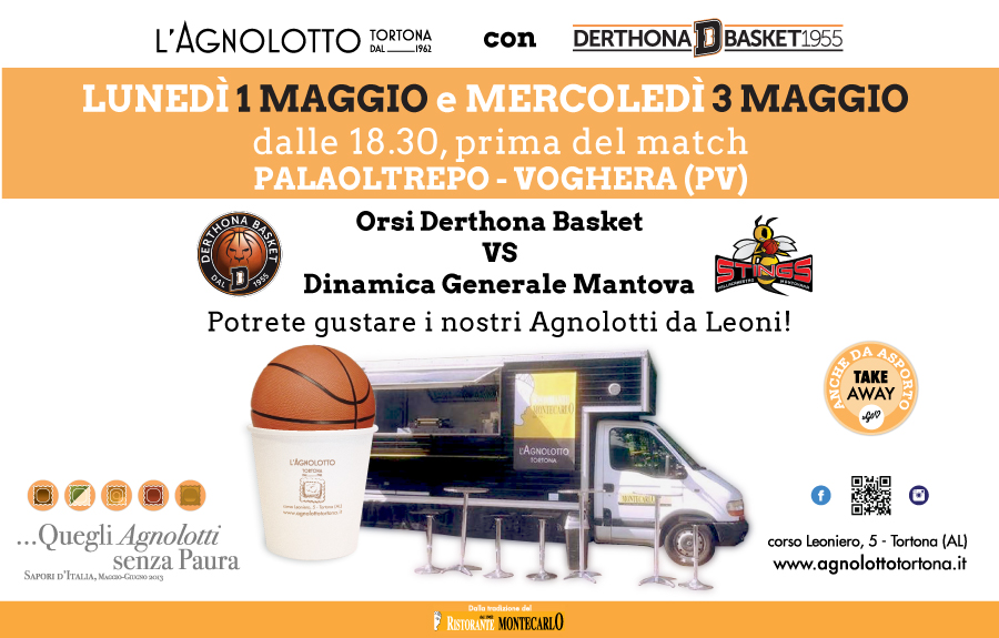 Agnolotto Derthona Basket Play Off 2017