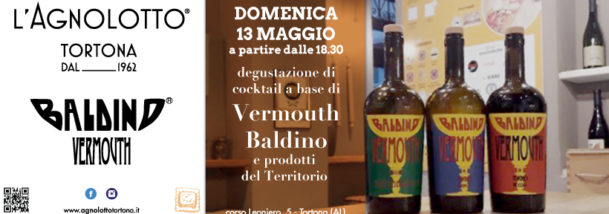 Degustazione Vermouth Baldino - L'Agnolotto Tortona